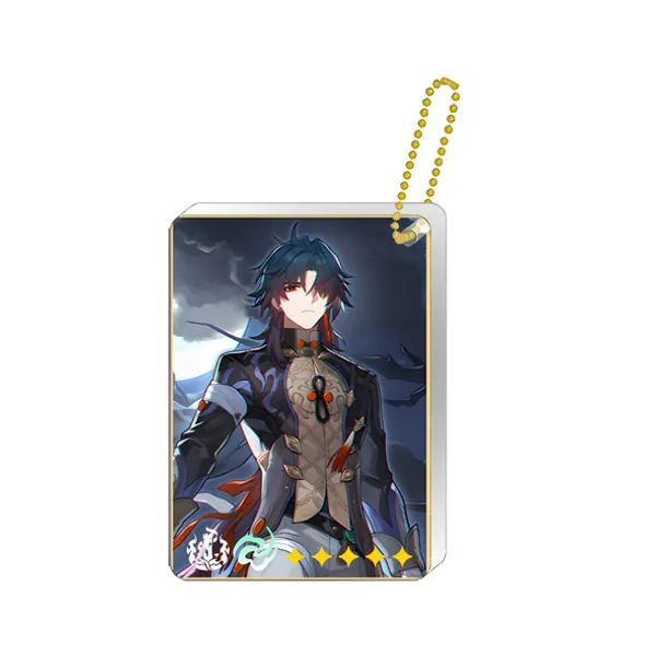 Honkai Star Rail Acrylic Charm Honkai Star Rail Keychains - Blade