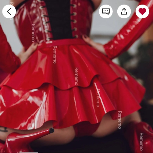 PVC skirt 