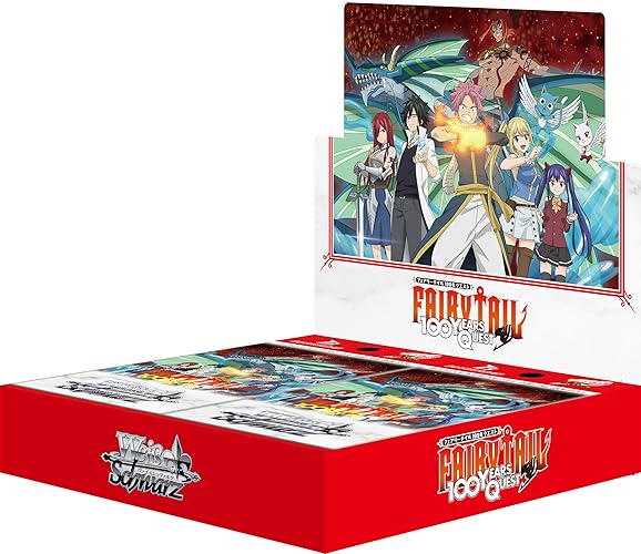 Weiss Schwarz Booster Pack Fairy Tail 100 Year Quest Box
