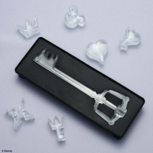 Kingdom Hearts Silicone Ice Tray - Kingdom Key