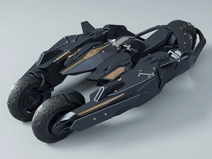 Black Rock Shooter PLAMAX Black Trike (Dawn Fall Ver.) Model Kit