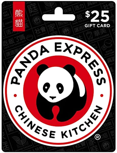 Panda Express Gift Card