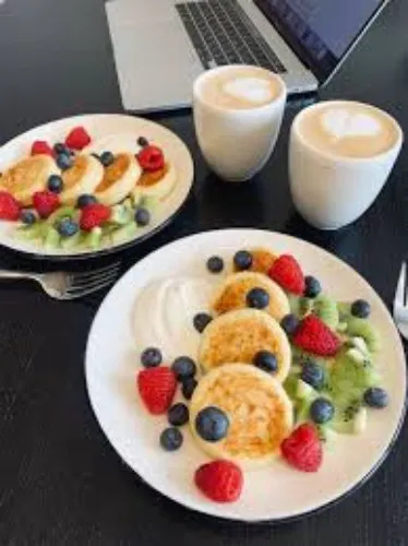 Tasty breakfast 