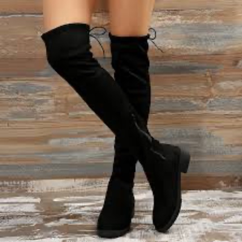 New black long boots