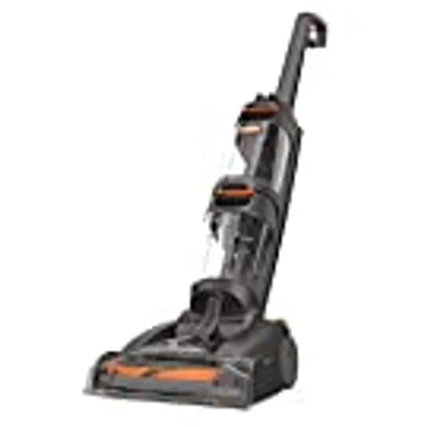 Vax Dual Power Carpet Cleaner | Dual rotating brushbars | Twin Tank technology - W86-DP-B, 2.7L, 800W