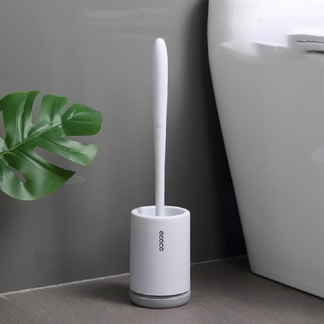 Silicone Toilet Brush - Grey (Floor-standing)