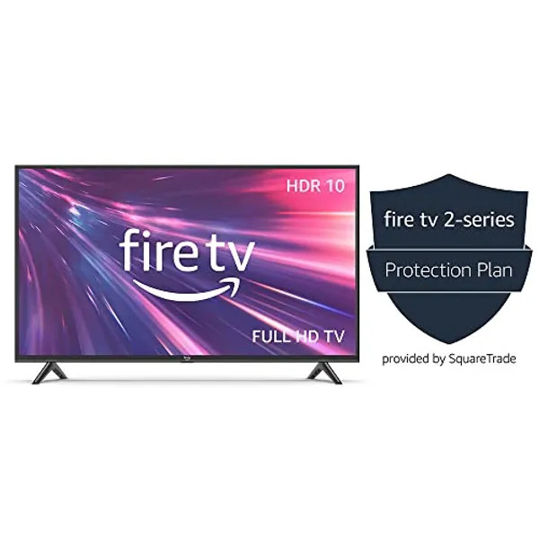 Amazon Fire TV 40" 2-Series HD smart TV bundle with 4-Year Protection plan