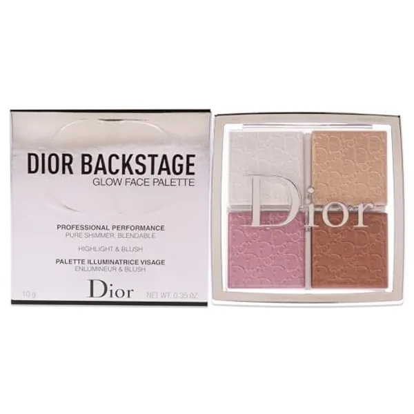 Christian Dior Dior Backstage Glow Face Palette - 001 Universal Women , 2.8 Ounce (Pack of 1)