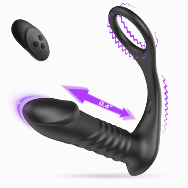 TurboRider™ Remote Control Vibrator