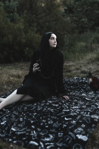 Witch Archetype Throw Blanket - 50″×60″