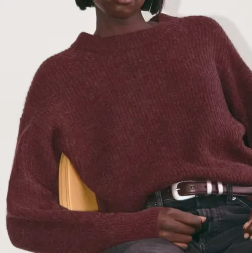 Alpaca + Wool Sweater