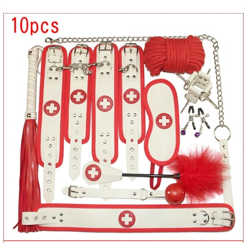 10 Piece Play Set - Nurse Style Set (10 piece)