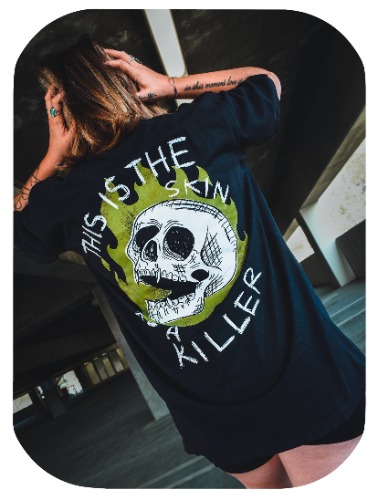 Skin Of a killer - Tee | 2X