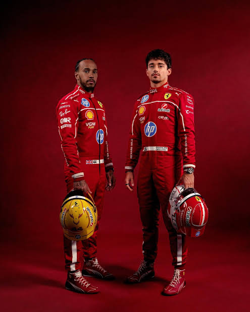 Ferrari race jumpsuit