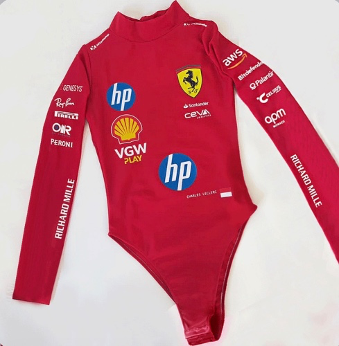 Ferrari race bodysuit