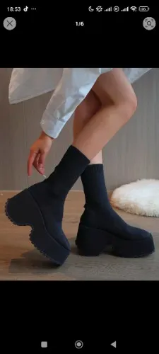 Sock boots