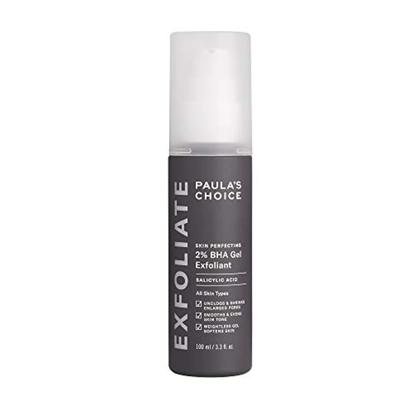 Paula's Choice-SKIN PERFECTING 2% BHA Gel Salicylic Acid Exfoliant, 3.3 Ounce Bottle