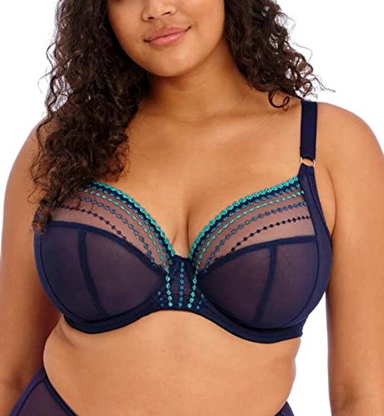 Elomi Women's Plus Size Matilda Unlined Underwire Plunge Bra