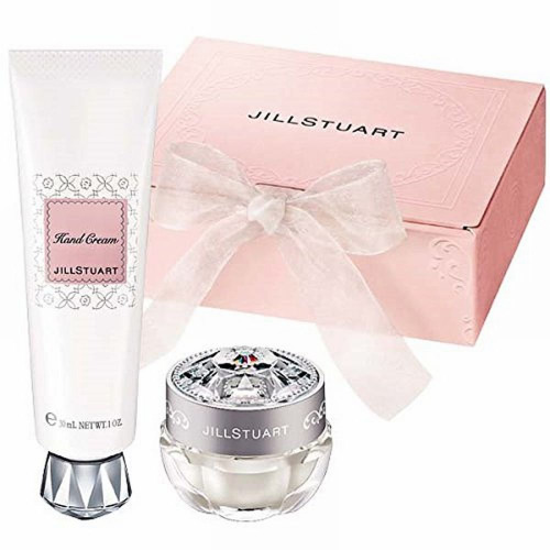 Jill Stuart Lip Balm and Hand Cream Set, Assorted 2 Pieces