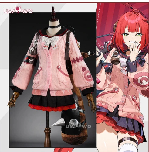 Zenless Zone Zero Ukinami Yuzuha Cosplay