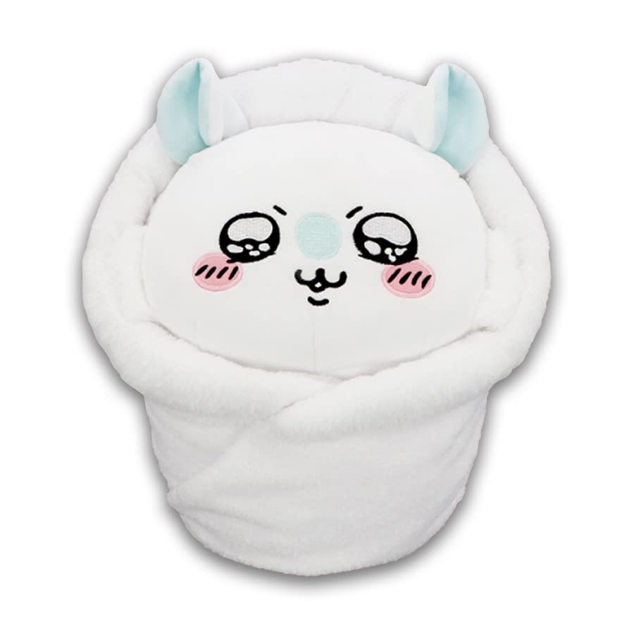 Kawaii Momonga Swaddle Big Plush, Approx. 15.7 inches (40 cm), Chiikawa, Extra Large, Official Goods