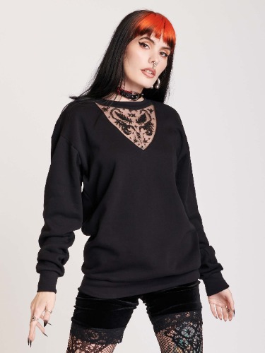 Scorpion Embroidered Sweatshirt | MD