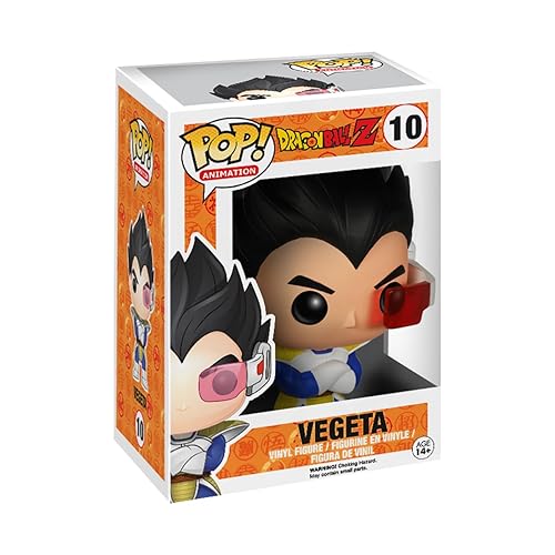 Funko Pop! Anime: Dragonball Z Vegeta Action Figure - Blue,skin - Light,black