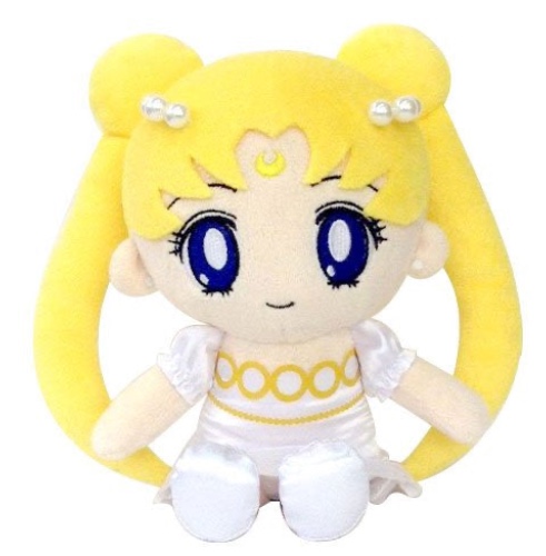 Bishoujo Senshi Sailor Moon - Princess Serenity - Mini Cushion - Sailor Moon Mini Plush Cushion (Bandai) - Pre Owned