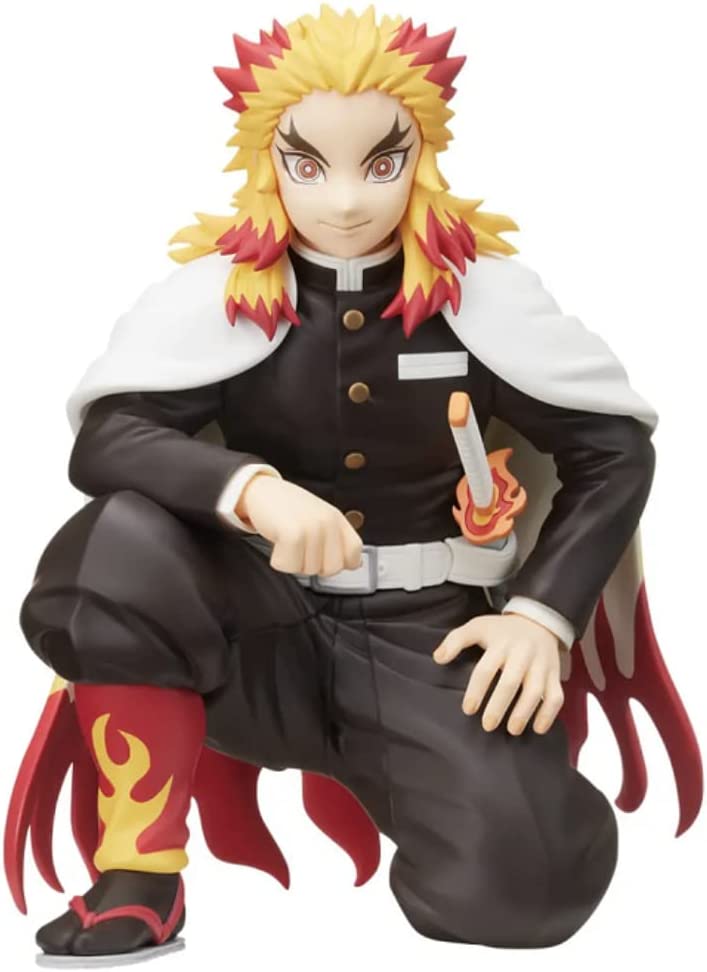 Kimetsu no Yaiba - Rengoku Kyoujurou - Premium Chokonose Figure - Chuugoukaigi (SEGA) - Brand New