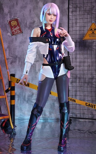 PRE-ORDER Cyberpunk: Lucy Costume - Multi / M / Pre-Order 31.03.23