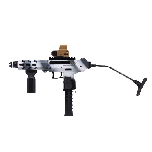 Mtxc Video Game Cosplay Dokkaebi/Grace Nam Prop SMG12 Toy Black - 