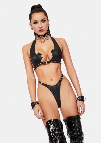 Mayhem Mami Studded Set | ONE SIZE