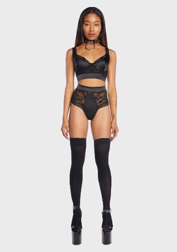 Lace Be Honest Lingerie Set | Medium