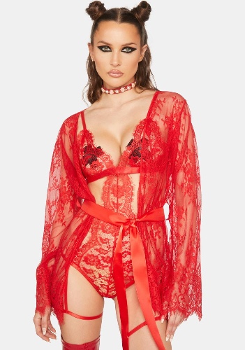 My New Romantics Lingerie Set | Small