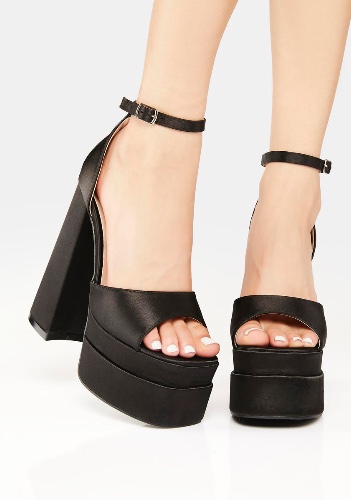 City Dreams Platform Heels | US 6