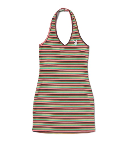 Seamless halter neck dress