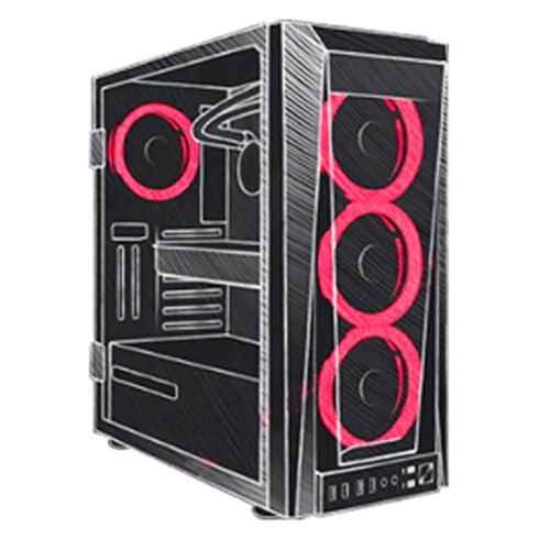 Forged Custom Water PC