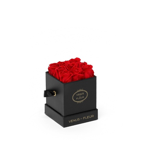 Le Mini Square | Black Classic / Red