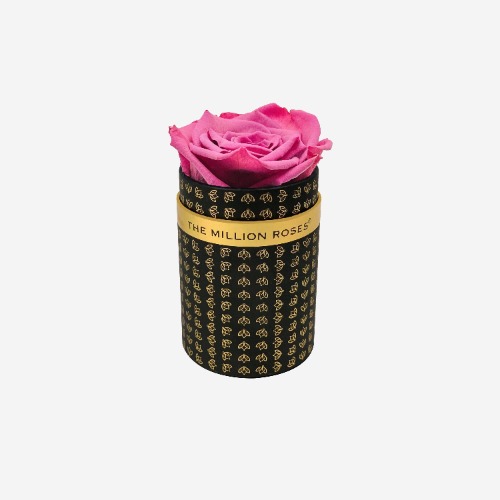 Single Black Monogram Box | Orchid Rose | Default Title