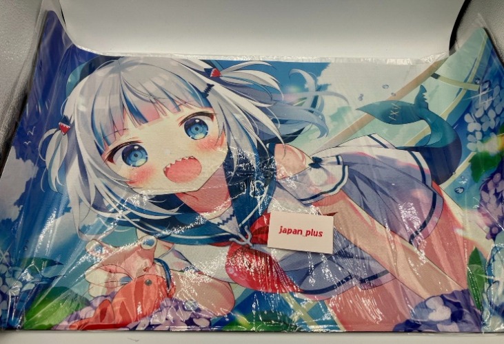 Gawr Gura Birthday Anniversary Limited 2022 Rubber mat Hololive EN JAPAN