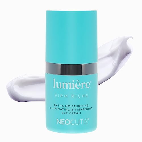 Neocutis Lumiere Firm Riche - Extra Moisturizing Illuminating & Tightening Eye Cream - 15 ML
