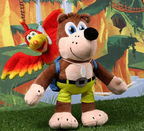 Banjo-Kazooie Plush