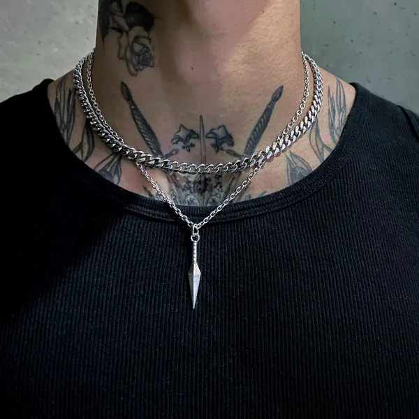 Kunai Necklace