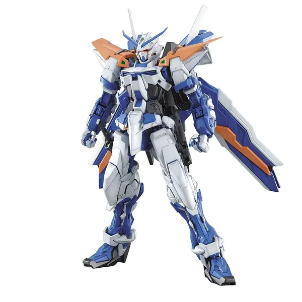 Bandai Hobby MG Gundam Second Revise Model Kit (1/100 Scale), Astray Blue Frame (BAN160998)