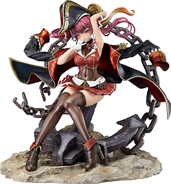 Max Factory Hololive Production: Houshou Marine 1:7 Scale Figure Multicolor M04317