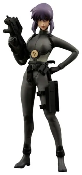 Medicom Ghost in the Shell Motoko Real Action Hero Figure Stand Alone Complex