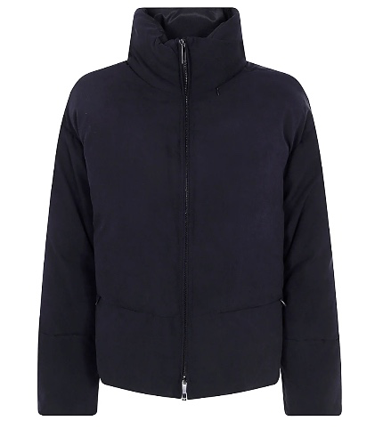 Emporio Armani High Neck Puffer Jacket