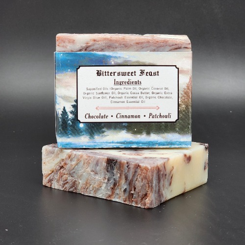 "Bittersweet Feast" Handmade Vegan Bar Soap