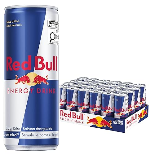 Red Bull Energy Drink, 250 ml (24 pack) - 250ml (Pack of 24)