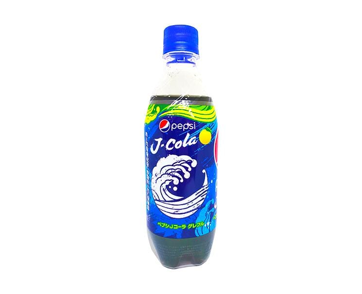 Pepsi J-Cola: Grapefruit